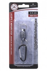 MIKADO Magnetický klip na podběrák / tah 3.5 kg