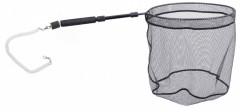 MIKADO Podběrák - pstruhový pogumovaný 87cm / 46 x 44 cm