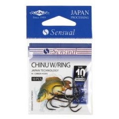 MIKADO Háčky SENSUAL - CHINU vel. 8 BN - očko - 10 ks