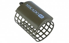 MIKADO Kulaté feederové krmítko (32x44) 80g - Tmavá oliva - 10 ks