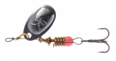 MIKADO Třpytka- BLASTER vel. 00 SILVER ( stříbro) / 00