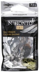 MIKADO Jigové hlavičky - NIHONTO BN 12 g - vel háčku 2 - 3 ks