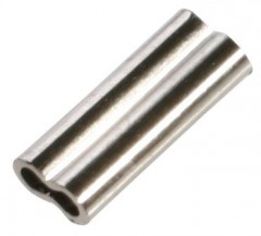 MIKADO MOSAZNÉ TRUBIČKY (Dvojité) 0.8x1.7x8mm - bal.12ks