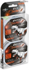 MIKADO Vlasec - DINO DYNAMIC II  034  Nosnost : 12.70 kg Barva : Šedá (Grey)  150 M  2 cívky (propojené)