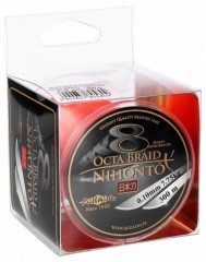 MIKADO Pletená šňůra - NIHONTO OCTA BRAID  040 Oranžová 300M Nosnost: 39.80kg