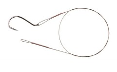 MIKADO Lanka XPLODE BROWN 30cm 10kg bal.2ks - zbrojené háčkem bez obratlíku