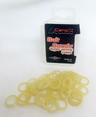 MIKADO Gumky na pelety - NATURAL / 8mm (EXTRA HEAVY) - 50 ks