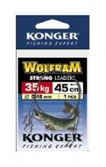KONGER Wolframove lanko 35kg 35cm