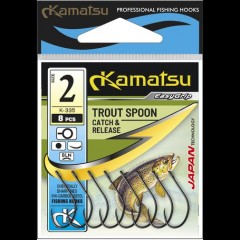 KAMATSU Trout Spoon 2 K-335 ocko