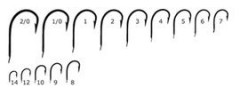 Mustad 496/6 50ks