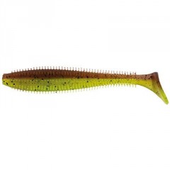 FOX RAGE Spikey Shad 6cm UV Green Pumpkin NPK016