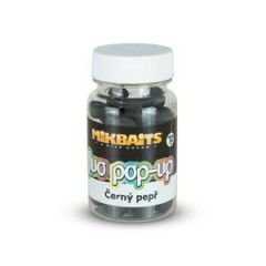 MIKBAITS Mikbats Fluo pop-up černý pepř 10mm