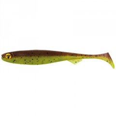 FOX RAGE Slick Shads Ultra 9cm UV Green Pumpkin NSC052