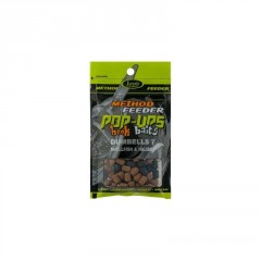 LORPIO Plovoucí Dumbells Hook Baits Pop Up 8mm 15gr Shellfish