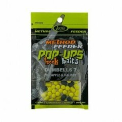 LORPIO Plovoucí Dumbells Hook Baits Pop Up 8mm 15gr Shrimp