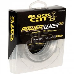 Black Cat Power Leader 0,7mm 50kg 2342050