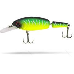 QUANTUM Jointed Minnow 8,5cm 13g Firetiger 3826002