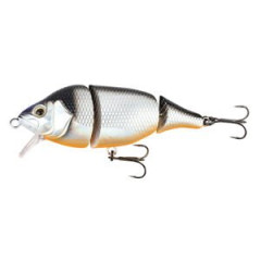 FOX RAGE Hitcher Crank and Troll Jointed 100mm 35g SR Silver Baitfish