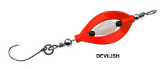 SPRO Trout Master Třpytka INCY D-Spin Spoon 3,3g Devilish 4917-1205