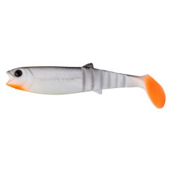 SAVAGE GEAR LB CANNIBAL SHAD BULK 8CM 5G BÍLÁ/ČERNÁ 61848