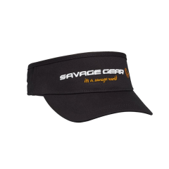 SAVAGE GEAR SLUNEČNÍ CLONA JEDNA VELIKOST ČERNÝ INKOUST 73717