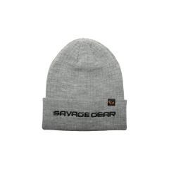 SAVAGE GEAR SKLÁDACÍ ČEPIČKA JEDNOVELIKOST SVĚTLE ŠEDÁ MELANGE  73741