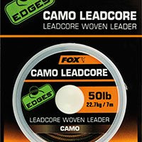 FOX Camo Leadcore 50lb/25m 50lb 7m