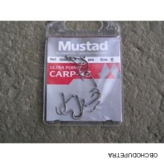 Mustad vel.6 10 ks Carp-X3 60520BLN