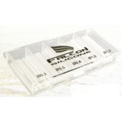 FALCON Silikonove gumicky na splavky