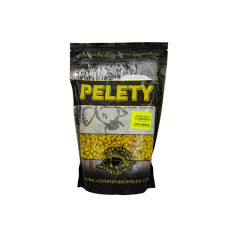 Carp servis Václavík Pelety Fluo F1 Slunecnice