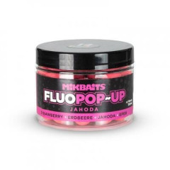 MIKBAITS Fluo pop-up Jahoda 14mm