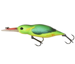 D.A.M. Effzett Eisvogel 11cm28g Firetiger 60164