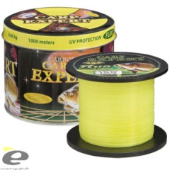 CARP EXPERT camoufluo žluta 0,25/1000m