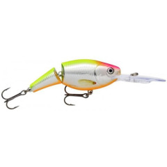 RAPALA Jointed Shad Rap - Clown Silver  5cm 8g