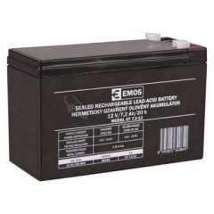 EMOS baterie 12V 7,2Ah