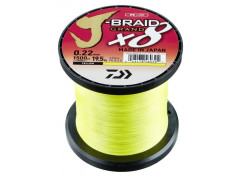 DAIWA Pletená šňůra J-BRAID 8X 0,10MM 7KG