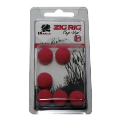 LK BAITS UMELE POP UP CERVENE 14MM