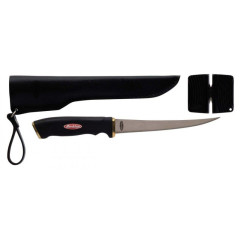 BERKLEY Filetovací nůž 15cm + brousek