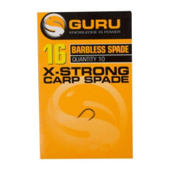 Guru X-Strong Barbless 16