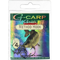 GAMAKATSU G-carp Method hook v.4