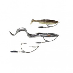 SAVAGE GEAR weedless EWG hook 8/0
