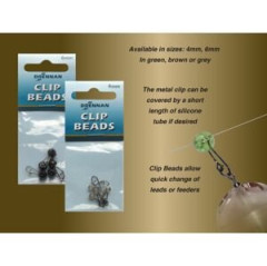 DRENNAN CLIP BEADS