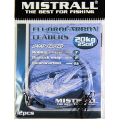 MISTRALL fluorocarbon 15kg/25cm