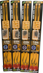 FOX Wide gap rigs 20Lb/6