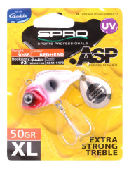 SPRO ASP spinner UV XL 50gr.red head