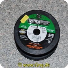 SPIDERWIRE STEALTH SMOOTH BRAID 0,17/15,