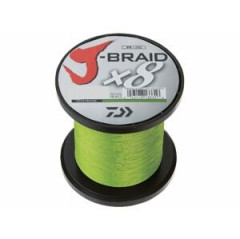 DAIWA pletená šňůra J-BRAID 8X 0,13MM 8KG