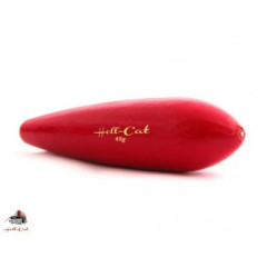 HELL CAT podvodni splavek 65g cerveny