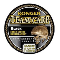KONGER team carp black 0,30/600m