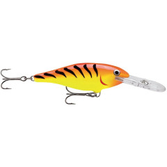 RAPALA Shad Rap Deep Runner - Hot Tiger 7cm 8g